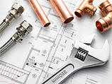 Plumbing and Heating services.